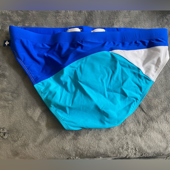NWT Andrew Christian Swim Breifs - Picture 2 of 2